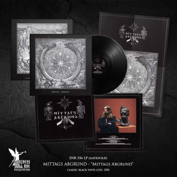 Mittags-Abgrund - Mittags-Abgrund (Black Vinyl Lp) i gruppen VINYL / Kommande / Hårdrock hos Bengans Skivbutik AB (5682131)