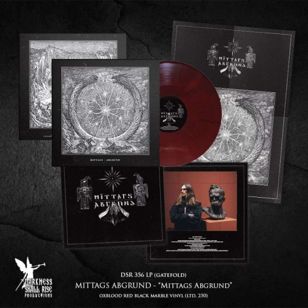 Mittags-Abgrund - Mittags-Abgrund (Marbled Vinyl Lp) i gruppen VINYL / Kommande / Hårdrock hos Bengans Skivbutik AB (5682132)