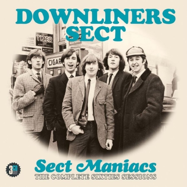 Downliners Sect - Sect Maniacs: Complete 60'S i gruppen VI TIPSAR / Startsida - CD Nyheter & Kommande hos Bengans Skivbutik AB (5682135)