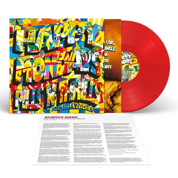 Happy Mondays - Pills n Thrills and Bellyaches (Red Vinyl Reissue Edition) i gruppen VI TIPSAR / Fredagsreleaser / 2026-08-21 hos Bengans Skivbutik AB (5682141)
