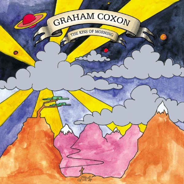 Graham Coxon - The Kiss Of Morning i gruppen VINYL / Kommande / Pop-Rock hos Bengans Skivbutik AB (5682147)