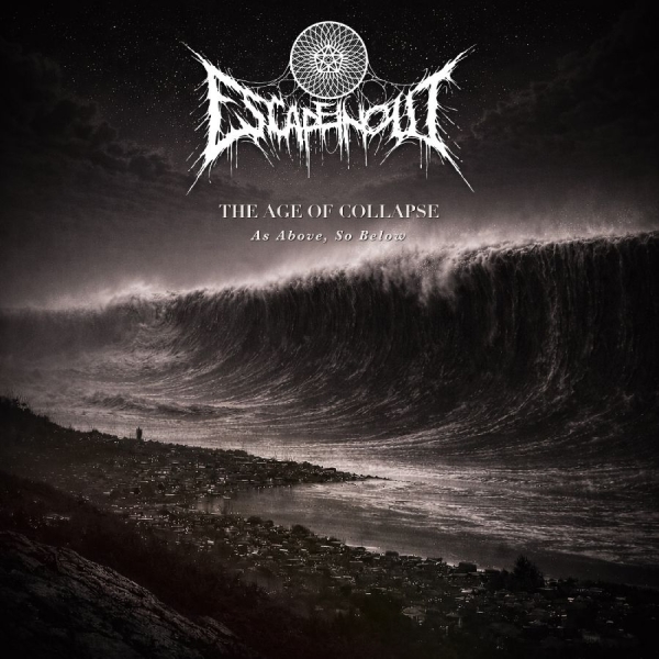 Escapeinout - The Age Of Collapse: As Above, So B i gruppen CD / Kommande / Hårdrock hos Bengans Skivbutik AB (5682161)