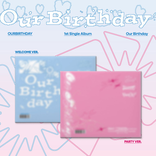 Ourbirthday - Our Birthday (Photobook Ver.) (Random Ver.) i gruppen CD / Kommande / K-Pop hos Bengans Skivbutik AB (5682163)
