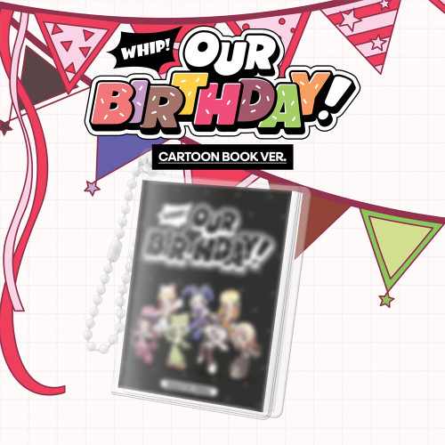 Ourbirthday - Our Birthday (Cartoon Book Ver.) i gruppen MERCHANDISE / Merch+Code / Kommande / K-Pop hos Bengans Skivbutik AB (5682165)