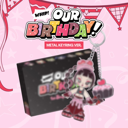Ourbirthday - Our Birthday (Metal Keyring Ver.) (Random Ver.) i gruppen MERCHANDISE / Merch+Code / Kommande / K-Pop hos Bengans Skivbutik AB (5682166)