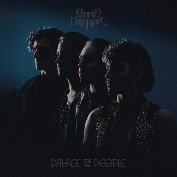 Greta Van Fleet - Palace For The People i gruppen CD / Kommande / Pop-Rock hos Bengans Skivbutik AB (5682168)