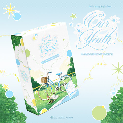 Seo Eunkwang - Our Youth i gruppen K-POP hos Bengans Skivbutik AB (5682175)