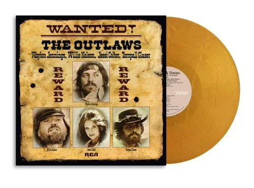 Jennings Waylon Willie Nelson Jessi Colter Tompall Glaser - Wanted! The Outlaws (50Th Anniversary) i gruppen VI TIPSAR / Fredagsreleaser / 2026-08-28 hos Bengans Skivbutik AB (5682184)