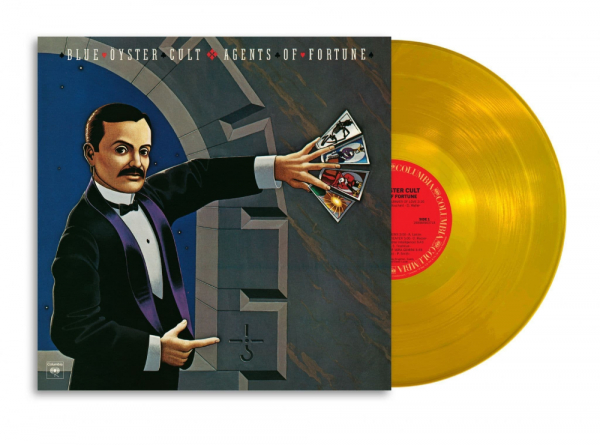 Blue Oyster Cult - Agents Of Fortune (50th Anniversary Gold Vinyl LP) i gruppen VI TIPSAR / Fredagsreleaser / 2026-08-14 hos Bengans Skivbutik AB (5682187)