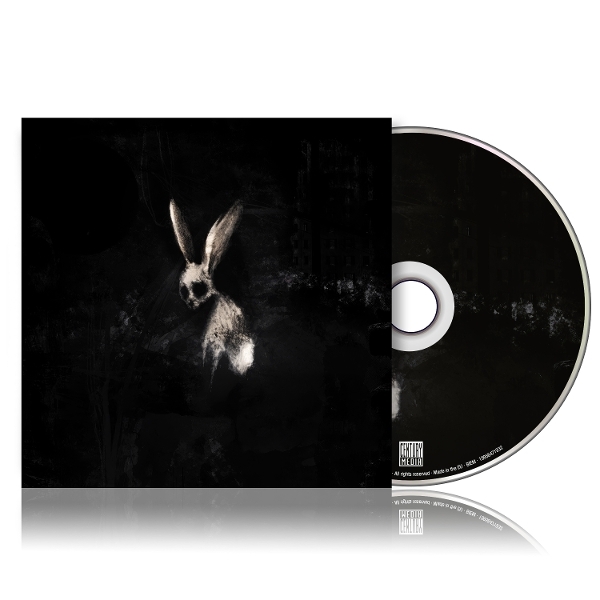Ghøstkid - Follow The White Rabbit i gruppen CD / Mest förbokade hos Bengans Skivbutik AB (5682190)