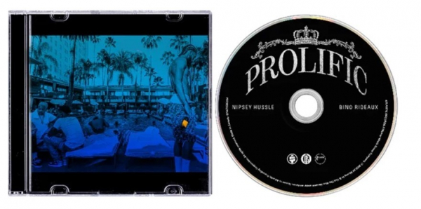 Nipsey Hussle & Bino Rideaux - Prolific i gruppen VI TIPSAR / Fredagsreleaser / 2026-08-14 hos Bengans Skivbutik AB (5682194)
