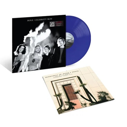 Hole - Celebrity Skin (RSD Essential Blue Vinyl) i gruppen VI TIPSAR / Bengans Personal Tipsar / Viktor tipsar hos Bengans Skivbutik AB (5682197)