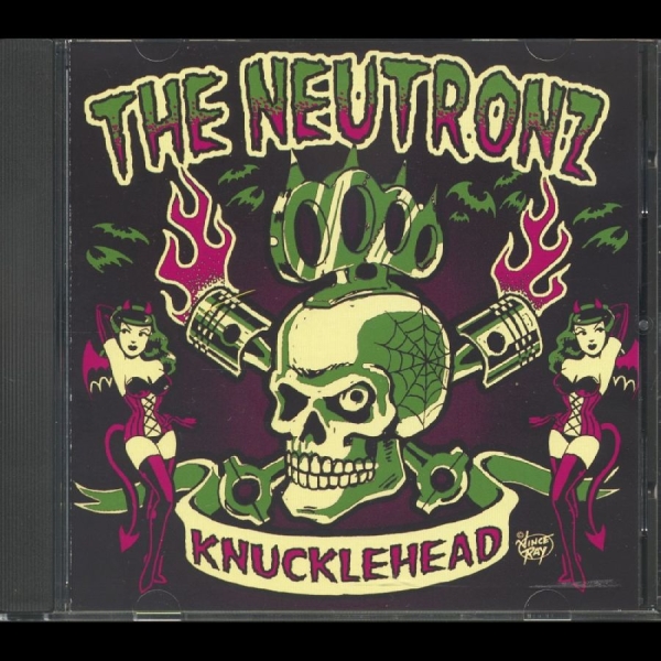 The Neutronz - Knucklehead i gruppen CD / Nyheter / Pop-Rock hos Bengans Skivbutik AB (5682202)