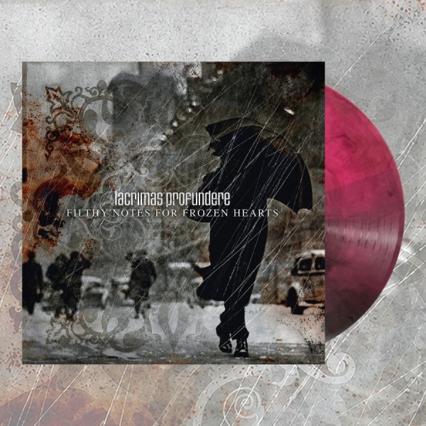 Lacrimas Profundere - Filthy Notes For Frozen Hearts (Pin i gruppen VINYL / Kommande / Hårdrock hos Bengans Skivbutik AB (5682203)