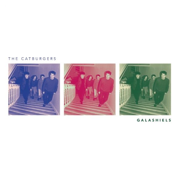 Catburgers The - Galashiels i gruppen VINYL / Kommande / Pop-Rock hos Bengans Skivbutik AB (5682211)