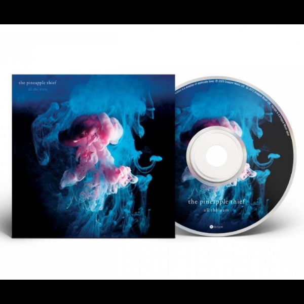 Pineapple Thief The - All The Wars (2025 Bruce Soord Mix) i gruppen CD / Kommande / Pop-Rock hos Bengans Skivbutik AB (5682221)