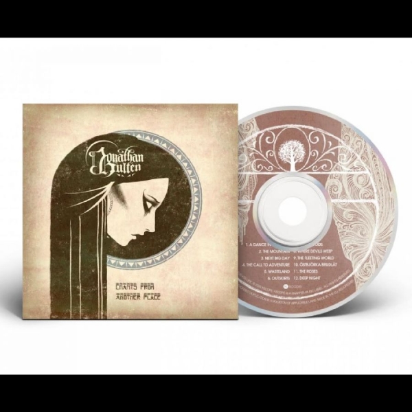 Hultén Jonathan - Chants From Another Place i gruppen CD / Kommande / Pop-Rock hos Bengans Skivbutik AB (5682222)