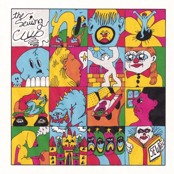 Sewing Club The - Sew (Coke Bottle Clear Vinyl) i gruppen VINYL / Kommande / Pop-Rock hos Bengans Skivbutik AB (5682223)