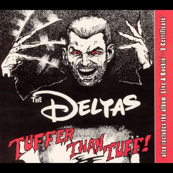 The Deltas - Tuffer Than Tuff i gruppen CD / Nyheter / Pop-Rock hos Bengans Skivbutik AB (5682224)