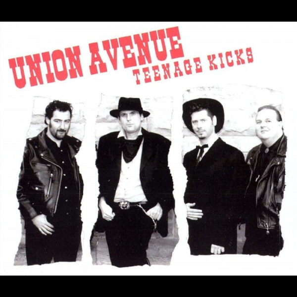 Union Avenue - Teenage Kicks Ep i gruppen CD / Nyheter / Pop-Rock hos Bengans Skivbutik AB (5682228)