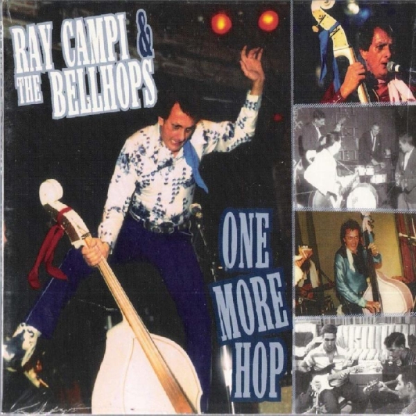 Ray Campi - One More Hop i gruppen CD / Nyheter / Pop-Rock hos Bengans Skivbutik AB (5682235)