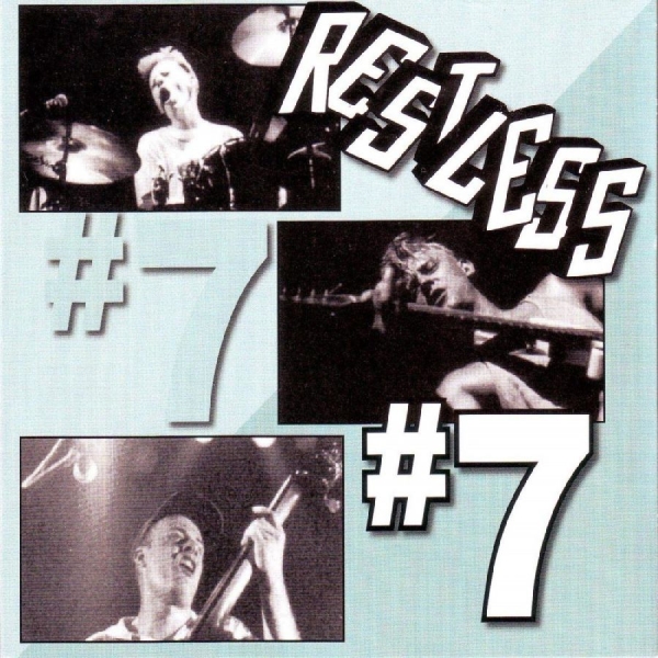 Restless - #7 i gruppen VI TIPSAR / Startsida - CD Nyheter & Kommande hos Bengans Skivbutik AB (5682238)