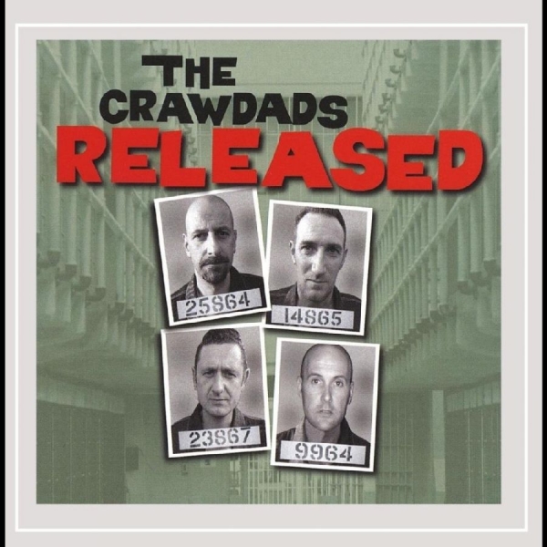 The Crawdads - Released! i gruppen CD / Nyheter / Pop-Rock hos Bengans Skivbutik AB (5682241)