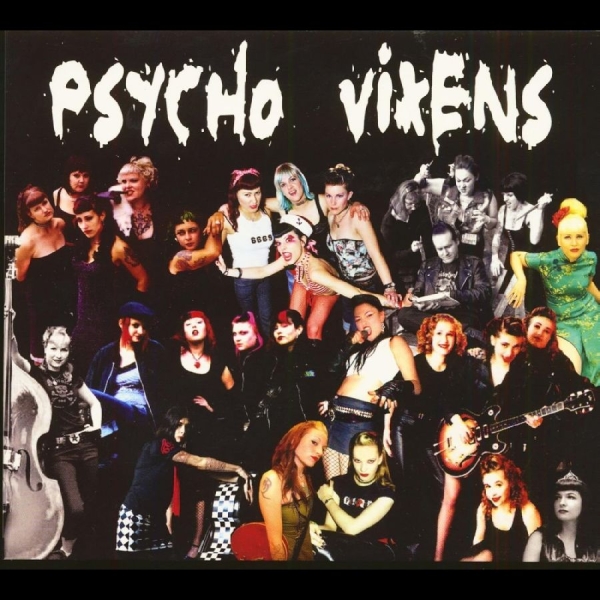 Various Artists - Psycho Vixens i gruppen CD / Nyheter / Pop-Rock hos Bengans Skivbutik AB (5682245)