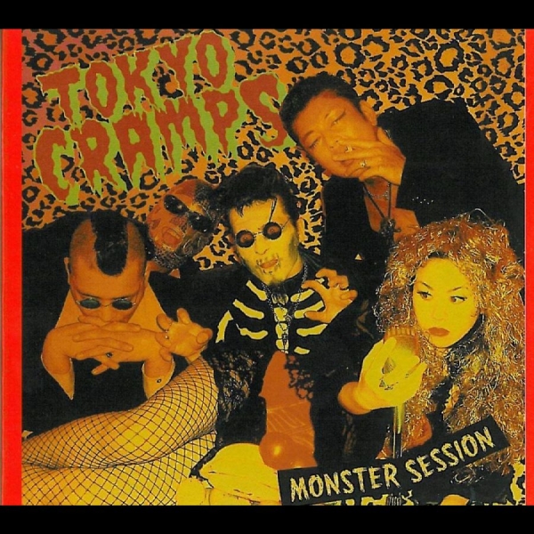 Tokyo Cramps - Monster Sessions i gruppen CD / Nyheter / Pop-Rock hos Bengans Skivbutik AB (5682248)