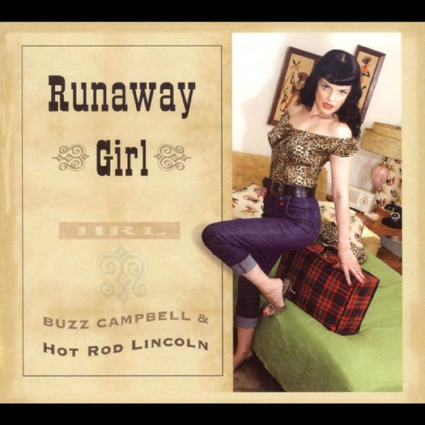 Hot Rod Lincoln - Runaway Girl i gruppen CD / Nyheter / Pop-Rock hos Bengans Skivbutik AB (5682254)