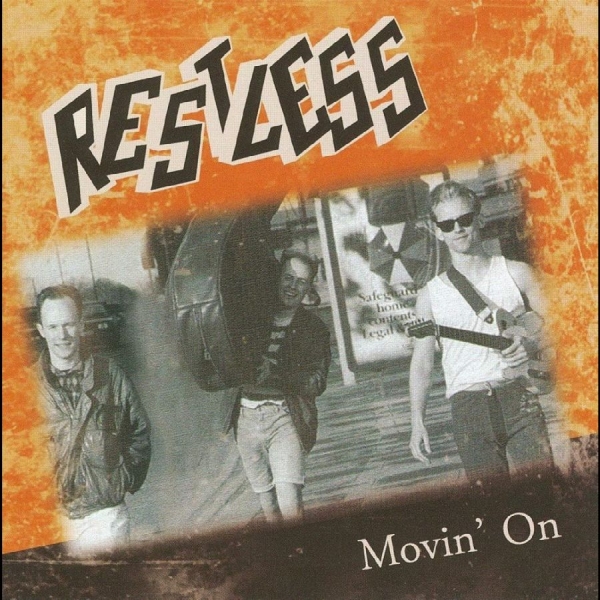 Restless - Movin' On i gruppen VI TIPSAR / Startsida - CD Nyheter & Kommande hos Bengans Skivbutik AB (5682257)