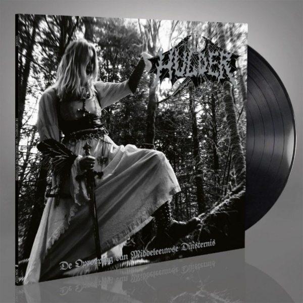 Hulder - De Oproeping Van Middeleeuwse Duist i gruppen VINYL / Kommande / Hårdrock hos Bengans Skivbutik AB (5682260)