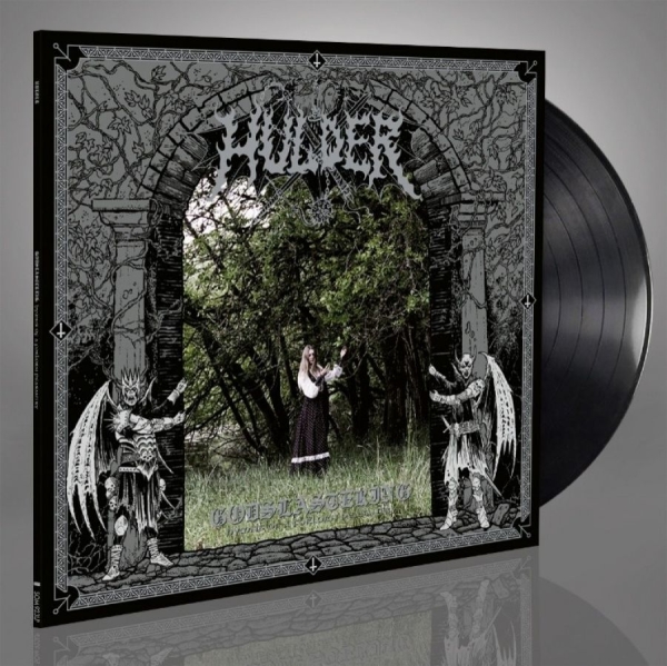 Hulder - Godslastering Hymns Of A Forlorn Pe i gruppen VINYL / Kommande / Hårdrock hos Bengans Skivbutik AB (5682261)