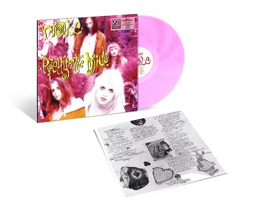 Hole - Pretty On The Inside (35th Anniversary RSD Essential Pink Vinyl) i gruppen VI TIPSAR / Bengans Personal Tipsar / Viktor tipsar hos Bengans Skivbutik AB (5682266)
