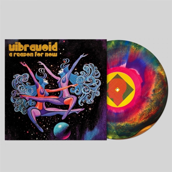 Vibravoid - A Reason For Now (Ltd Love Glow Vin i gruppen VINYL / Kommande / Pop-Rock hos Bengans Skivbutik AB (5682270)