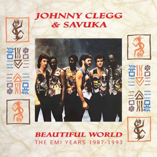 Johnny Clegg & Savuka - Beautiful World The Emi Years 1987- i gruppen CD / Kommande / Pop-Rock hos Bengans Skivbutik AB (5682273)
