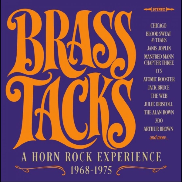 Various Artists - Brass Tacks (A Horn Rock Experience i gruppen CD / Kommande / Pop-Rock hos Bengans Skivbutik AB (5682274)