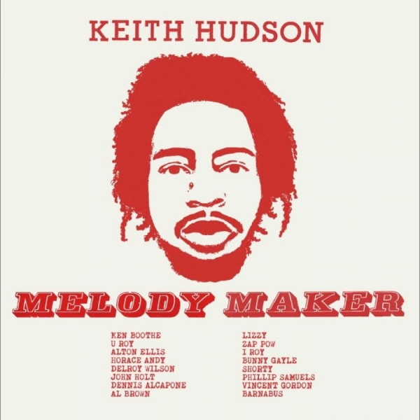 Keith Hudson - Melody Maker i gruppen CD / Kommande / Reggae hos Bengans Skivbutik AB (5682276)