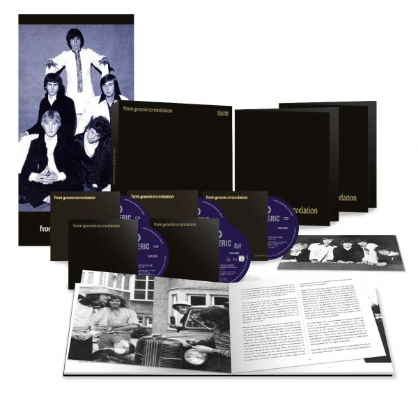Genesis - From Genesis To Revelation (Remixed 4CD/Blu-ray Edition) i gruppen MUSIK / CD+Blu-ray / Kommande / Pop-Rock hos Bengans Skivbutik AB (5682277)