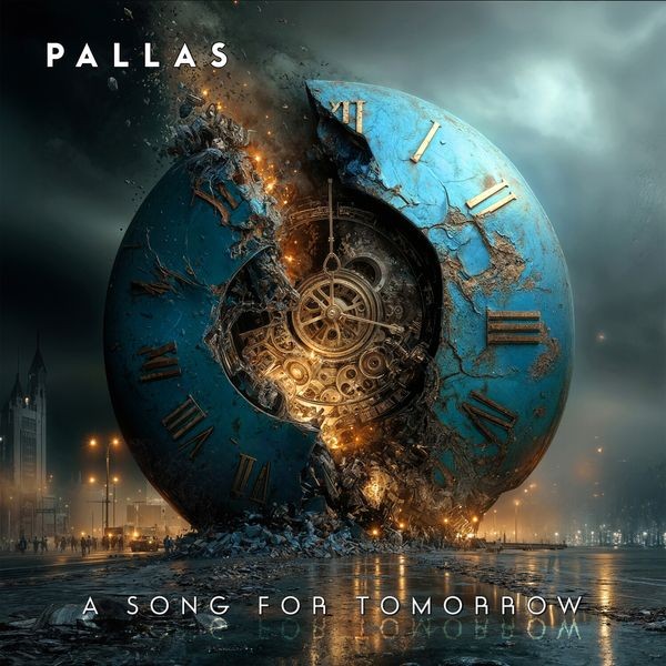 Pallas - A Song For Tomorrow i gruppen VINYL / Pop-Rock hos Bengans Skivbutik AB (5682282)