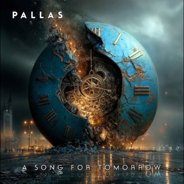 Pallas - A Song For Tomorrow i gruppen CD / Kommande / Pop-Rock hos Bengans Skivbutik AB (5682283)