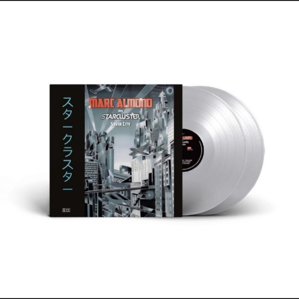 Marc Almond With Starcluster - Silver City i gruppen ÖVRIGT / Kommande - alla format hos Bengans Skivbutik AB (5682284)