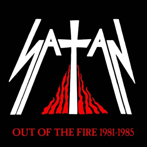 Satan - Out Of The Fire 1981-1985 i gruppen CD / Kommande / Pop-Rock hos Bengans Skivbutik AB (5682285)