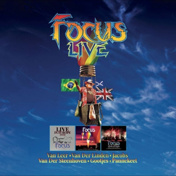 Focus - Focus - Live i gruppen CD / Kommande / Pop-Rock hos Bengans Skivbutik AB (5682286)