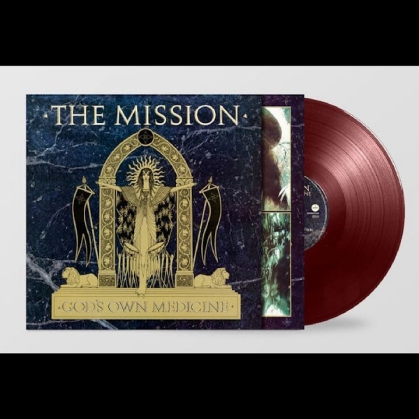 The Mission - God's Own Medicine i gruppen VINYL / Kommande / Pop-Rock hos Bengans Skivbutik AB (5682288)