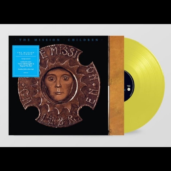 The Mission - Children i gruppen VINYL / Kommande / Pop-Rock hos Bengans Skivbutik AB (5682289)
