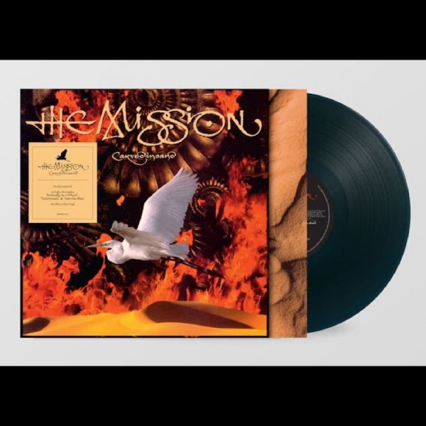 The Mission - Carved In Sand i gruppen VINYL / Kommande / Pop-Rock hos Bengans Skivbutik AB (5682290)