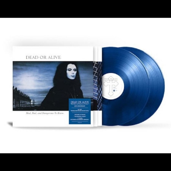 Dead Or Alive - Mad, Bad, And Dangerous To Know i gruppen VINYL / Kommande / Pop-Rock hos Bengans Skivbutik AB (5682291)