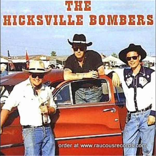 Hicksville Bombers - Hicksville Bombers i gruppen CD / Nyheter / Pop-Rock hos Bengans Skivbutik AB (5682297)