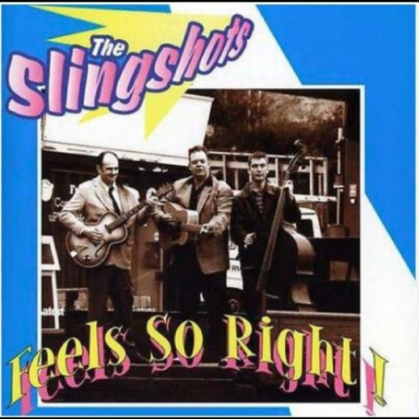 The Slingshots - Feels So Right i gruppen VI TIPSAR / Startsida - CD Nyheter & Kommande hos Bengans Skivbutik AB (5682302)